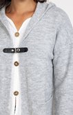Cardigan avec capuche