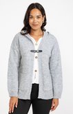 Cardigan avec capuche
