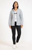 Cardigan avec capuche