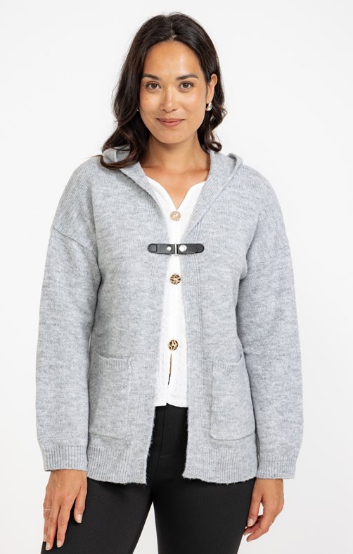 Cardigan avec capuche