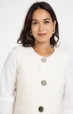 Cardigan maille fantaisie