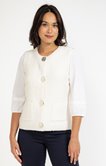 Cardigan maille fantaisie