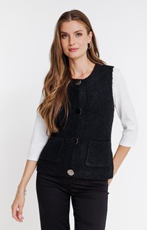 Cardigan maille fantaisie
