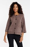 Cardigan forme raglan