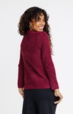 Cardigan matière fantaisie