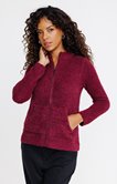 Cardigan matière fantaisie