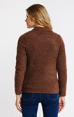 Cardigan matière fantaisie