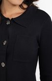 Cardigan boutonné 