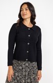 Cardigan boutonné 