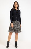 Cardigan boutonné 