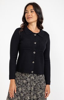 Cardigan boutonné 