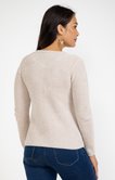 Cardigan maille chenille