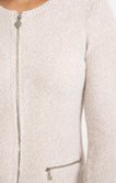 Cardigan maille chenille