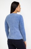 Cardigan maille chenille