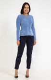 Cardigan maille chenille