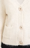 Cardigan boutonné