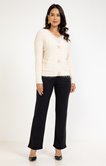 Cardigan boutonné