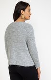 Cardigan boutonné