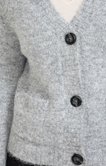 Cardigan boutonné