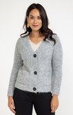 Cardigan boutonné