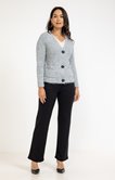 Cardigan boutonné