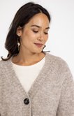 Cardigan boutonné