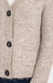 Cardigan boutonné