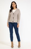 Cardigan boutonné