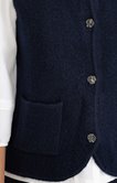Cardigan maille brillante