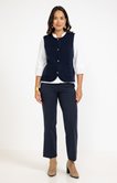 Cardigan maille brillante