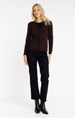 Cardigan léopard