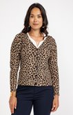 Cardigan léopard
