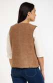 Cardigan sans manches