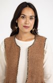 Cardigan sans manches
