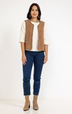 Cardigan sans manches