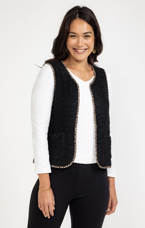 Cardigan sans manches
