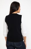 Cardigan sans manches