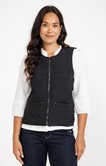 Cardigan sans manches