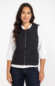 Cardigan sans manches