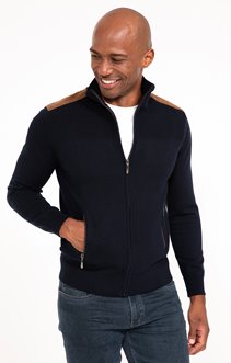 Gilet col montant Sued