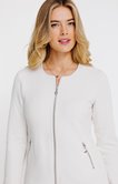 Cardigan matière fantaisie