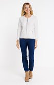 Cardigan matière fantaisie