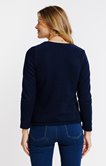 Cardigan matière fantaisie