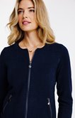 Cardigan matière fantaisie