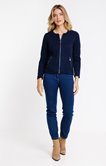 Cardigan matière fantaisie