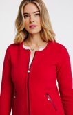 Cardigan matière fantaisie