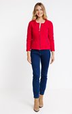 Cardigan matière fantaisie