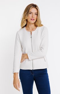 Cardigan matière fantaisie