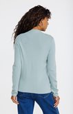 Cardigan maille brillante