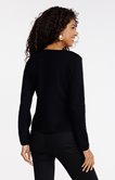 Cardigan avec boutons martelés